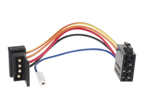 Adapterkabel ISO für Mercedes 190, E (-1993), S (-1991)