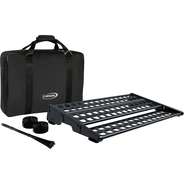 Педалборд Livewire PB500 Arena Pedalboard With Soft Case