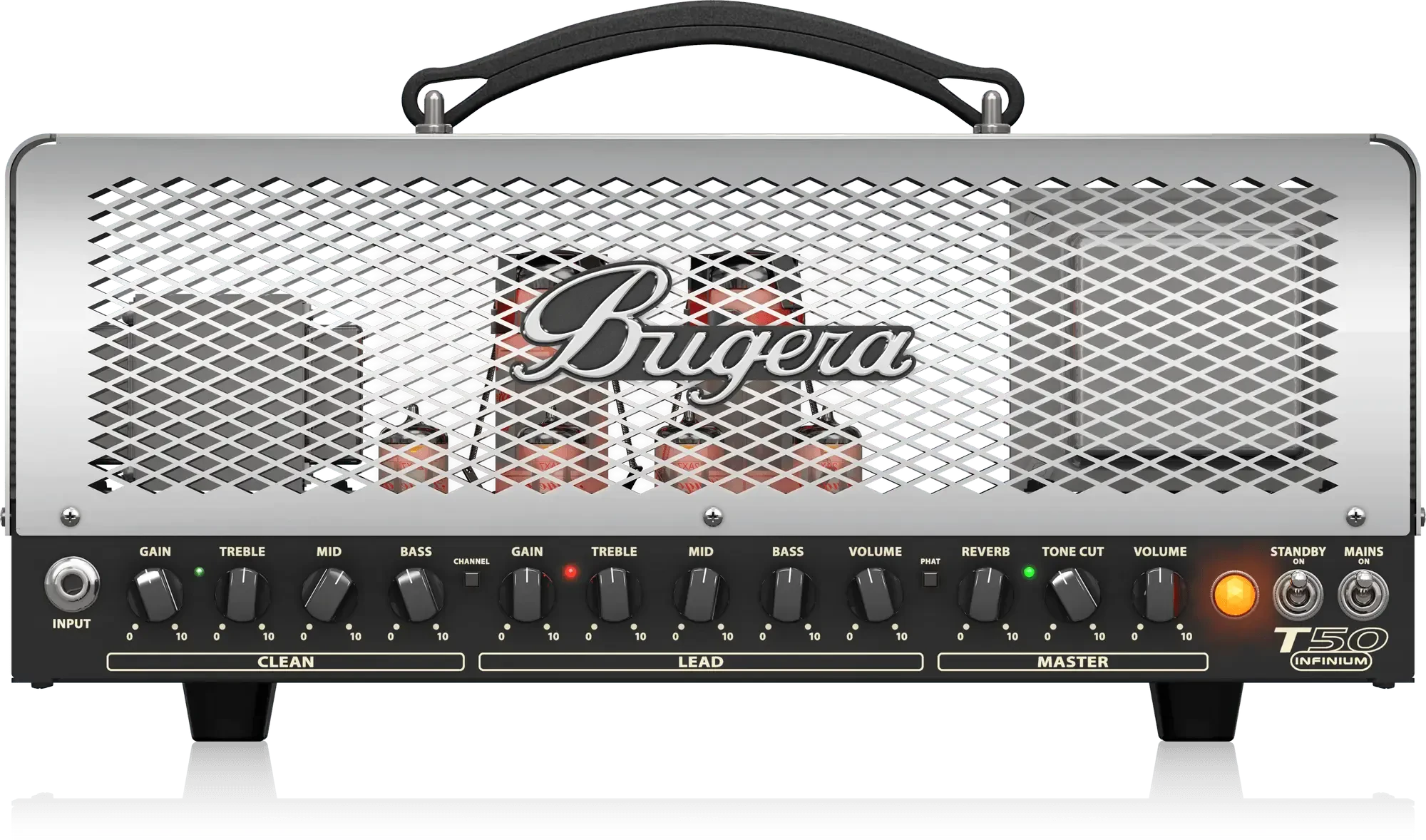 Ламповый гитарный усилитель Bugera T50 INFINIUM