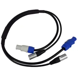 Blizzard Lighting ETHERPC-10 10FT PowerCON/EtherCON Compatible Combo Cable