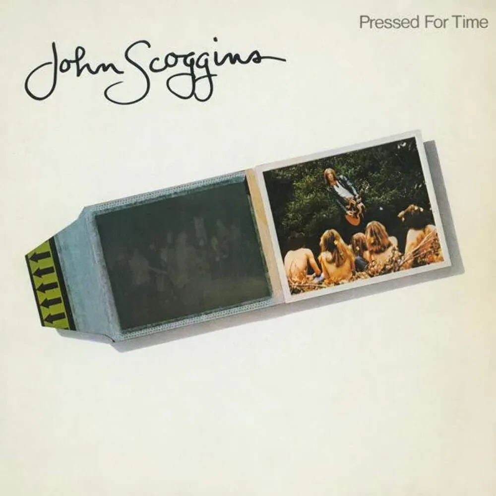 John Scoggins - Pressed For Time NEW Vinyl