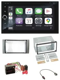 Blaupunkt 2DIN Bluetooth DAB USB DVD MP3 Autoradio für Ford Fiesta Focus 2004-20