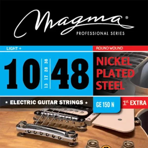 Струны для электрогитары Magma Strings GE150N Professional Series 10-48