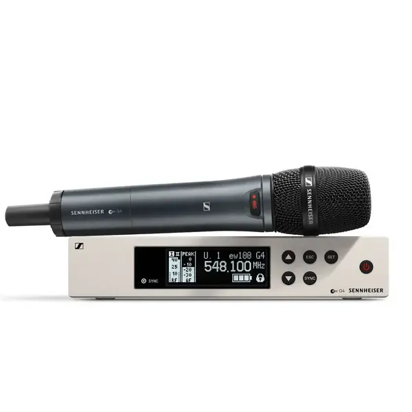 Аналоговая радиосистема с ручным микрофоном Sennheiser EW 100 G4-935-S-A