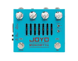 Педаль эффектов для бас-гитары Joyo R-26 Monomyth Bass Preamp