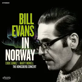 Bill Evans Trio - Live At Konsberg 1970 [2-lp] NEW Vinyl