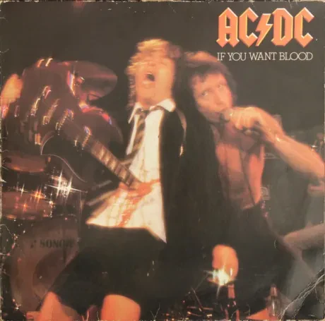 AC/DC - If You Want Blood You've Got It (LP , Used)