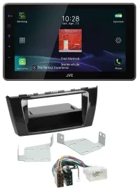 JVC DAB MP3 Bluetooth USB Autoradio für Mitsubishi Space Star A00 ab 13 Ablagefa