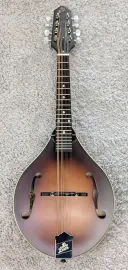 The Loar Model LM-110-BRB Honey Creek Hand-Carved A-Style Mandolin in Brownburst