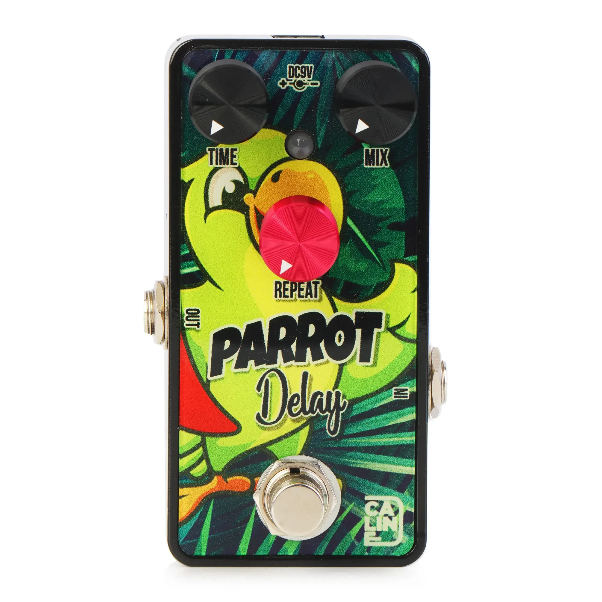 Педаль эффектов для электрогитары CALINE G010 Parrot Delay