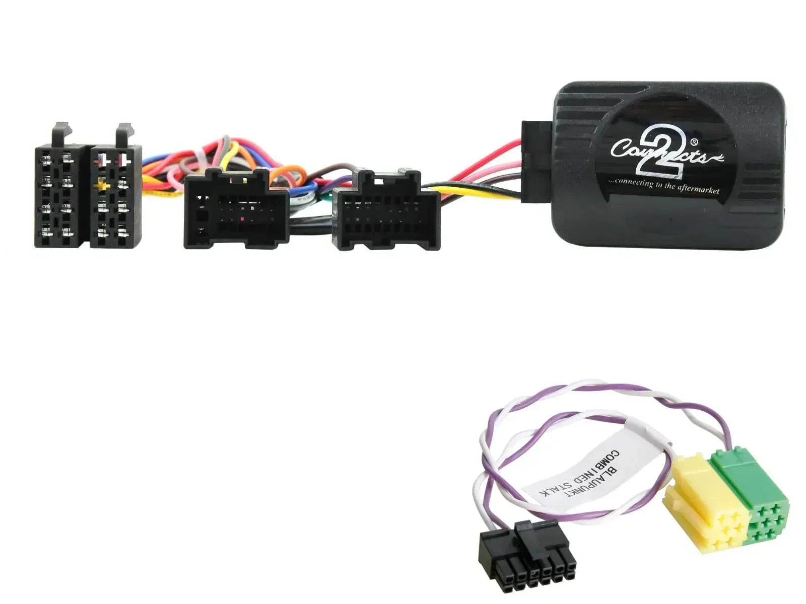 Connects2 Lenkradadapter für Chevrolet Aveo Captiva Holden Blaupunkt bis 2016 42