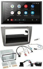 Pioneer USB 2DIN DAB Lenkrad Bluetooth Autoradio für Alfa Romeo Mito 2008-2014 s