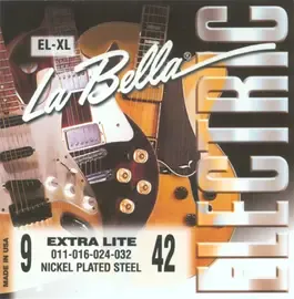 Струны для электрогитары La Bella EL-XL Electric 9-42