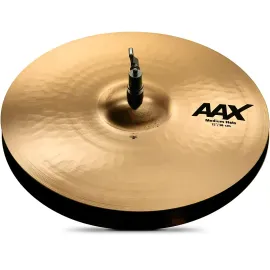 Тарелка Hi-Hat SABIAN AAX Medium Hi-Hats 15" Brilliant Bottom