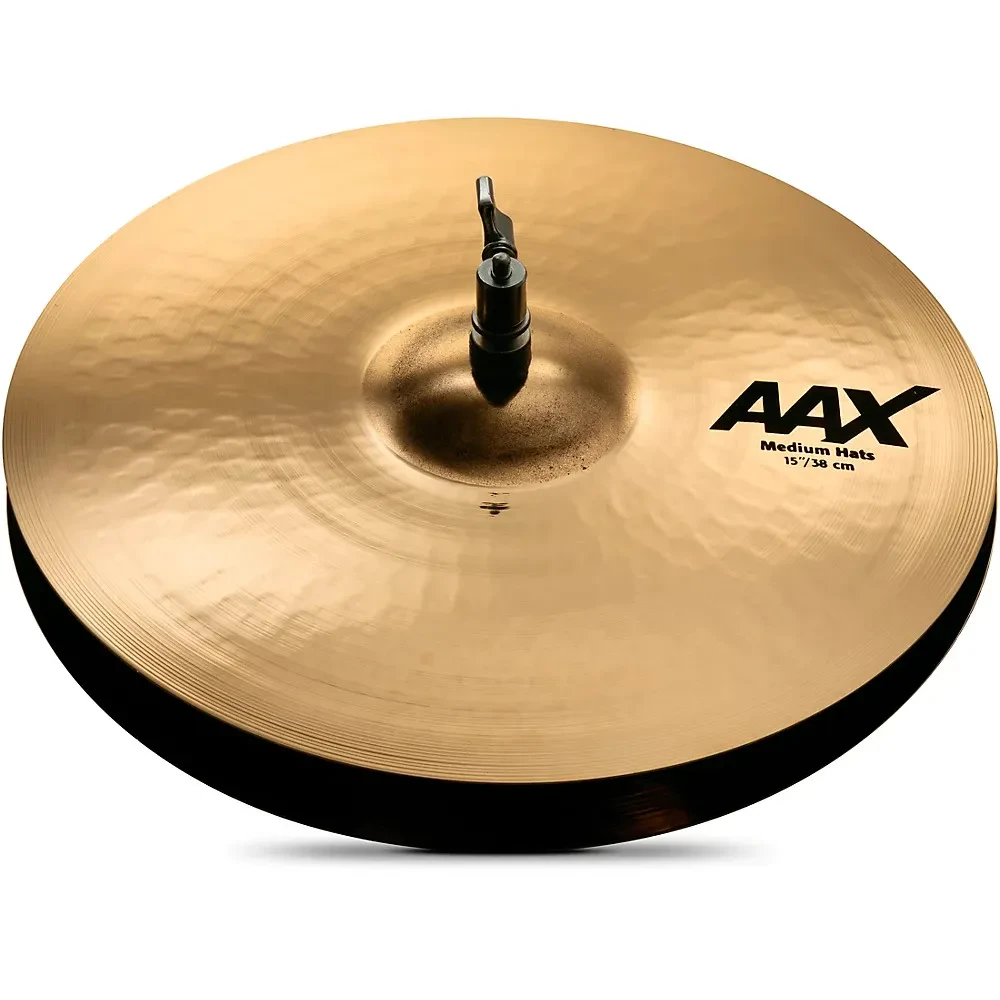 Тарелка Hi-Hat SABIAN AAX Medium Hi-Hats 15" Brilliant Bottom
