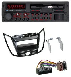 Blaupunkt SD MP3 USB Bluetooth DAB Autoradio für Ford C-Max Kuga Klavierlack sch