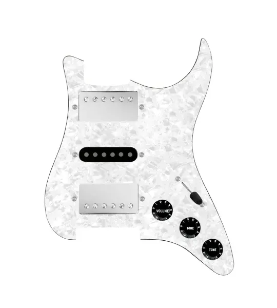 Комплект темброблока 920D Custom SLPG-HSH-SMTH-N-TVTG-B-WPPG White Pearl