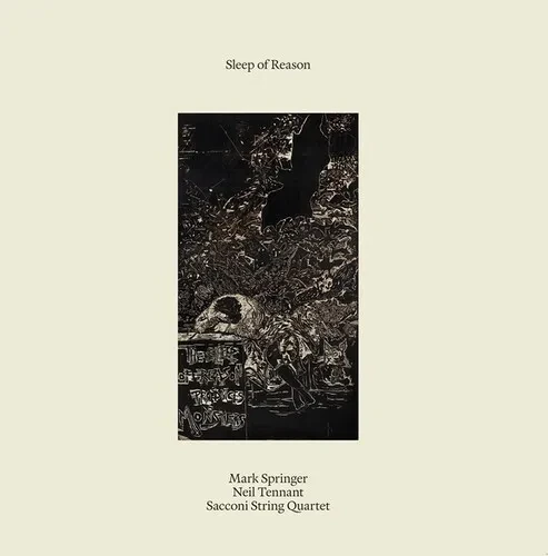 Виниловая пластинка Springer,Mark / Tennant,Neil / Sacconi String - Sleep Of Reason [New Vinyl LP]