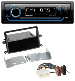 Blaupunkt MP3 Bluetooth USB AUX Autoradio für Mitsubishi L200 (KAOT, ab 2006)