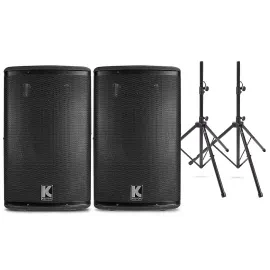 Kustom KPX10 Passive Speaker Package with Stands