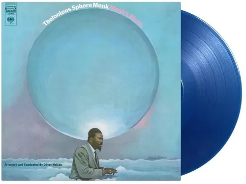 Виниловая пластинка Thelonious Monk - Monk's Blues - Limited 180-Gram Translucent Blue Colored Vinyl