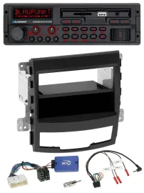 Автомагнитола Blaupunkt SD USB Bluetooth DAB для SsangYong Korando CK (2010–2013)