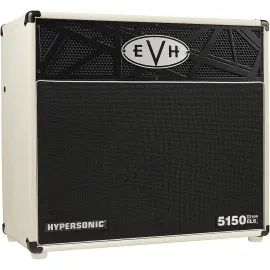 EVH 5150III Hypersonic 6L6 50W 1x12" Guitar Combo Amp - Ivory