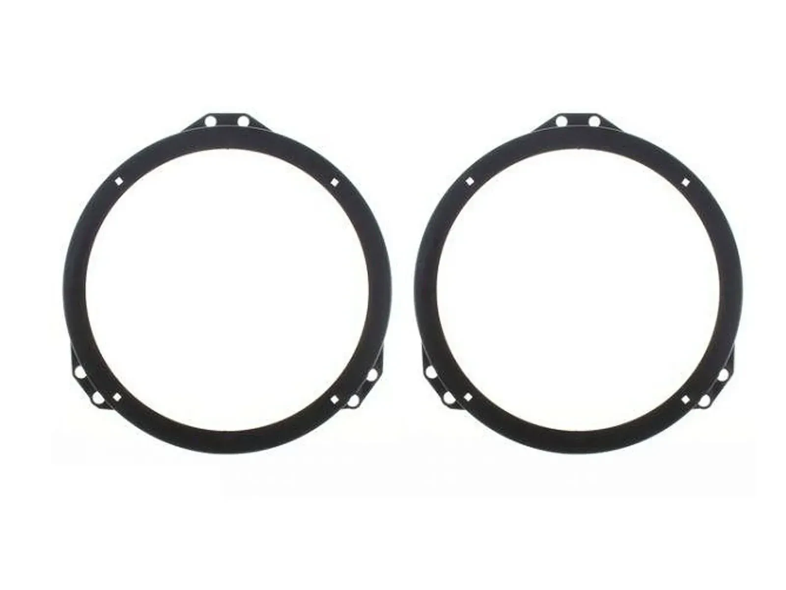 Lautsprecherringe für Audi Honda Mercedes Nissan Opel Toyota 165 mm vord Türen 7
