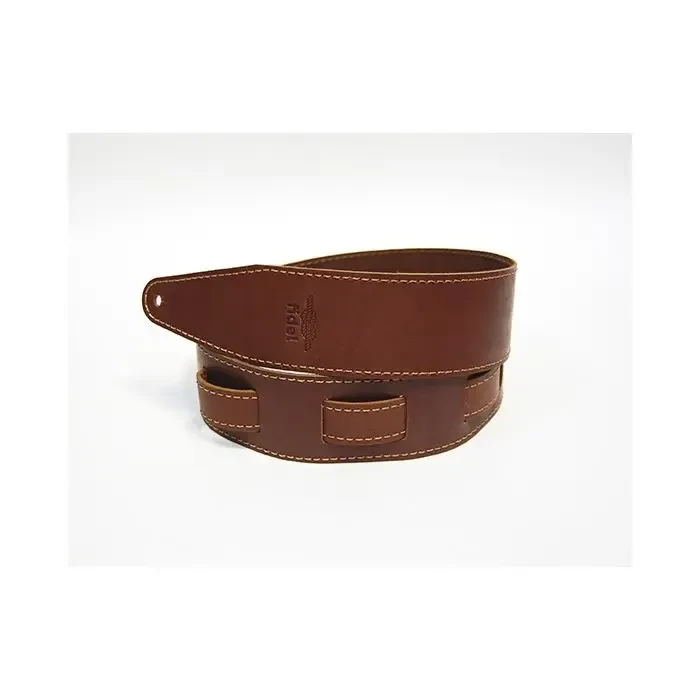 Ремень для гитары Fidel FL66027L11 Leather 11 Chestnut