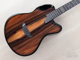 Б/У электроакустическая гитара Emerald Guitars X20 2022 из углеродного волокна, с накладкой пао ферро, с кейсом
