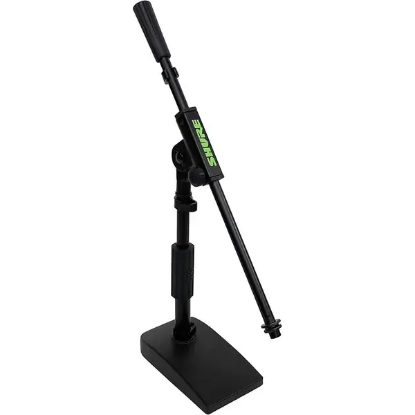 Стойка для микрофона Shure Compact Low Profile with Single-Section Boom Black