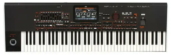 Клавишная рабочая станция KORG Pa4X-76