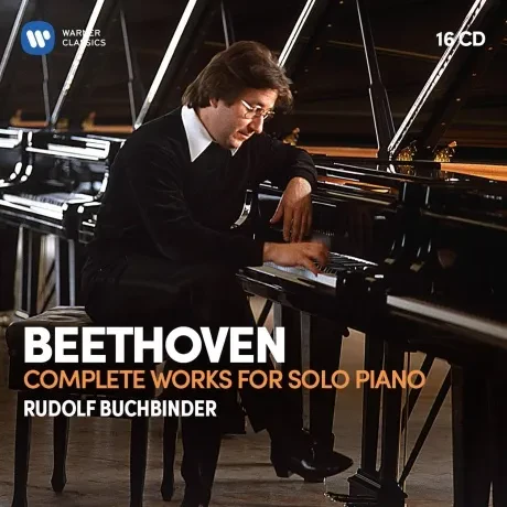 RUDOLF BUCHBINDER - BEETHOVEN: Complete Works For Piano (16CD)