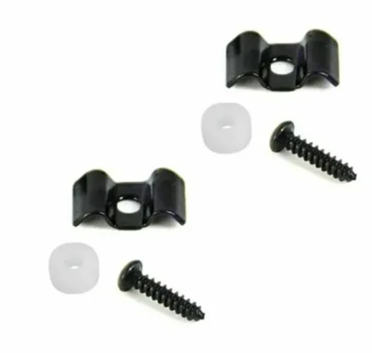 All Parts AP-0720-003 String Guides - Black