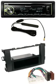 Автомагнитола Pioneer MP3/USB/CD/DAB/AUX для Toyota Auris (с 2007)
