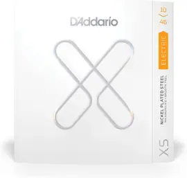 Струны для электрогитары D'Addario XSE1046 10-46, никелированная сталь с покрытием XS