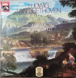 - Konzert Für Violine Und Orchester, D-Dur Op. 61 / Coriolan Overtüre, Op. 62 (LP, Used)