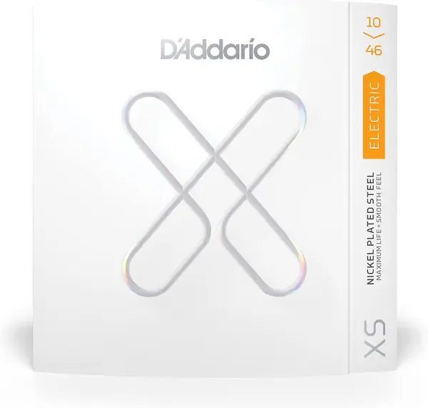 Струны для электрогитары D'Addario XSE1046 10-46, никелированная сталь с покрытием XS