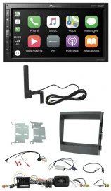 Pioneer USB 2DIN Bluetooth DAB Lenkrad Autoradio für Porsche Panamera 2009-2016