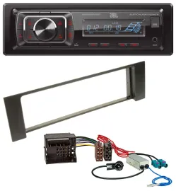 JBL SD AUX MP3 USB Bluetooth Autoradio für Audi A4 B6 00-04 Quadlock Doppel Fakr