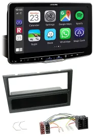 Alpine Bluetooth MP3 USB DAB Autoradio für Opel Agila Combo Vivaro Corsa C Omega