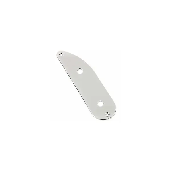 Накладка под потенциометры Fender Control Plate for '51 Precision Bass Chrome