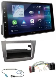 Pioneer Bluetooth USB DAB MP3 Autoradio für Alfa Romeo MiTo 955 08-14 ISO dunkel