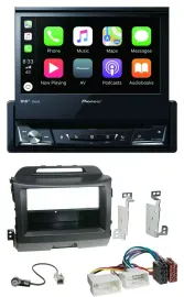 Pioneer DVD Bluetooth DAB USB MP3 Autoradio für Kia Sportage 3 SL 10-15 schwarz