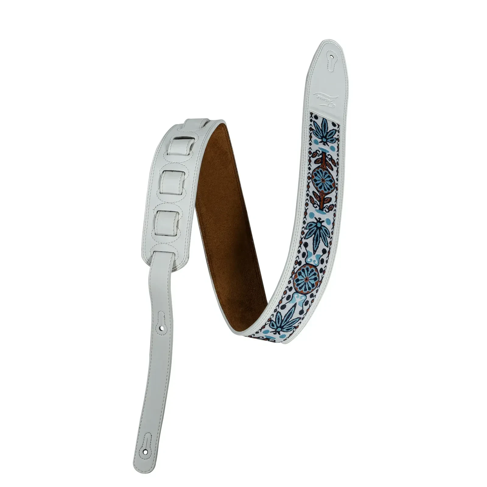 Ремень для гитары Fame Audio GIT0060519-000 Woven White