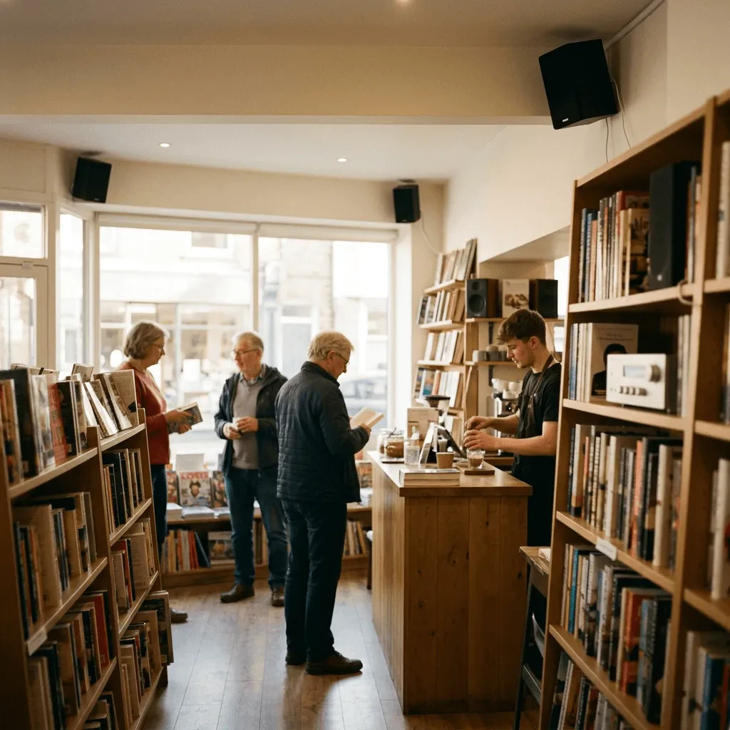 Бюджетный звук для небольшого магазина: готовые решения