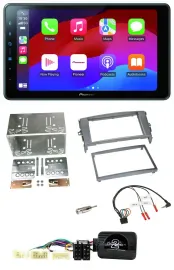 Pioneer Bluetooth 2DIN USB Lenkrad DAB Autoradio für Toyota Auris 2007-2011 anth