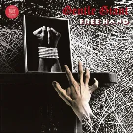 Виниловая пластинка Gentle Giant - Free Hand (Steven Wilson Mix+Flat Mix) [New Vinyl LP] 180 Gram