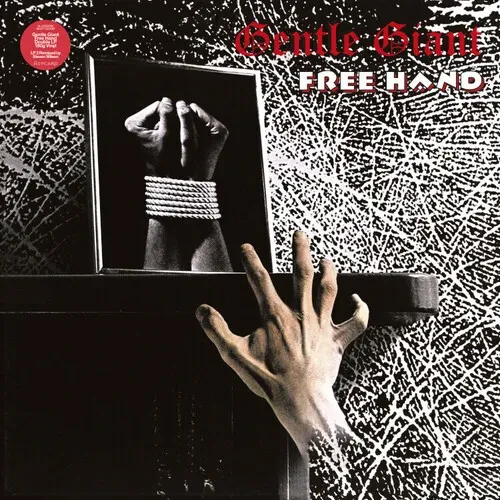 Виниловая пластинка Gentle Giant - Free Hand (Steven Wilson Mix+Flat Mix) [New Vinyl LP] 180 Gram