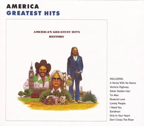 AMERICA - History - America'S Greatest Hits (CD)